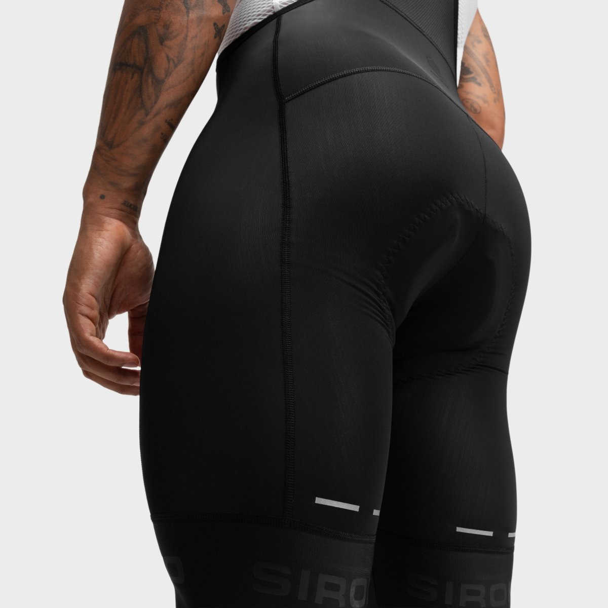 Culotte Curto Reciclado Ciclismo Bx Siroko Preto-4
