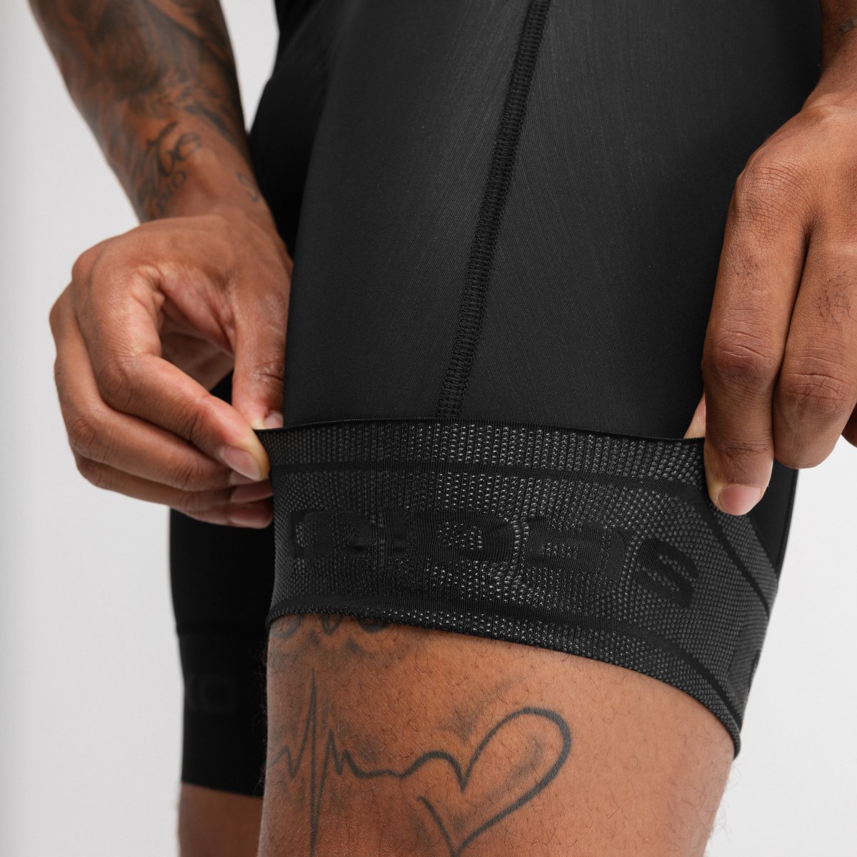 Culotte Curto Reciclado Ciclismo Bx Siroko Preto-7