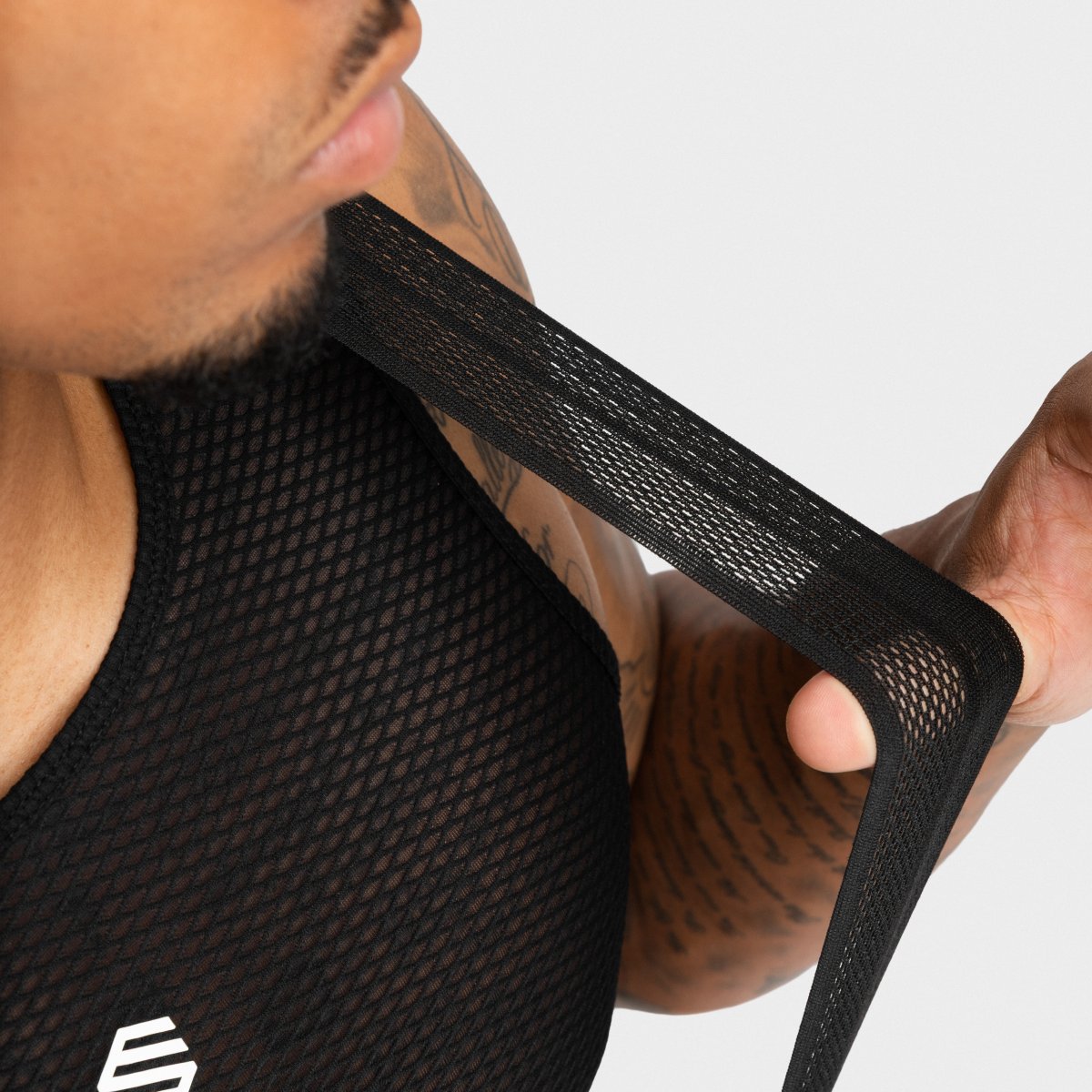 Culotte Curto Reciclado Ciclismo Bx Siroko Castanho-5