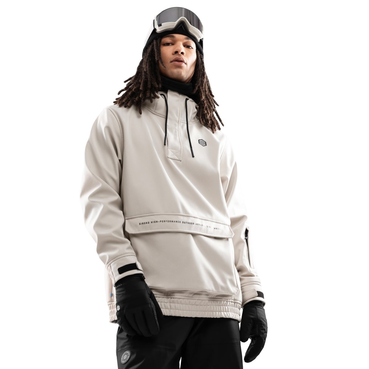 Casaco para Snowboard/ski W3 Siroko Areia-1