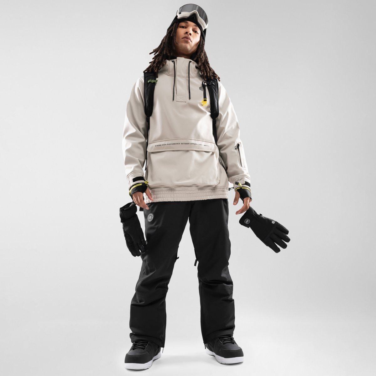 Casaco para Snowboard/ski W3 Siroko Areia-3