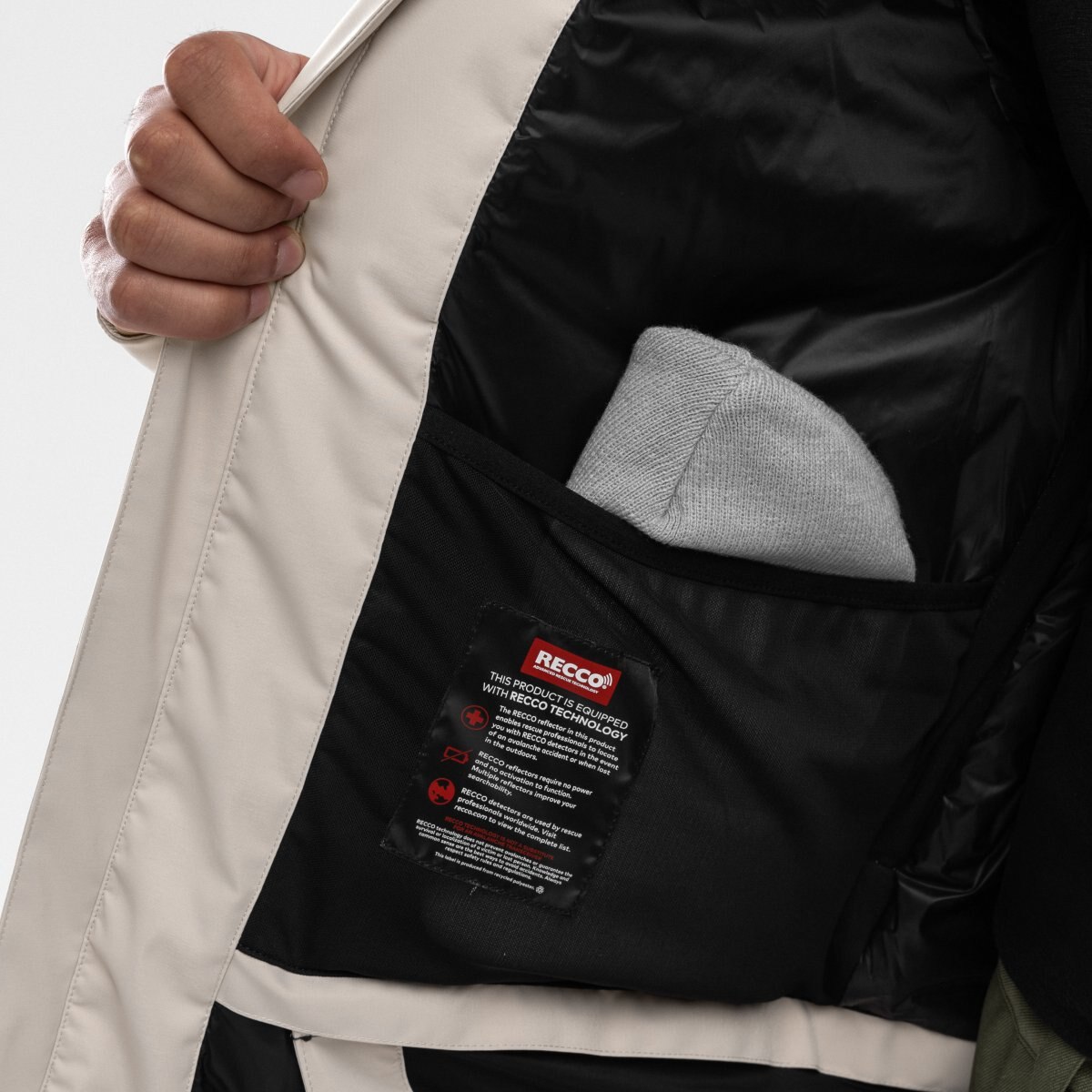 Casaco para Snow e Ski Premium Ultimate Astun Siroko Castanho-5