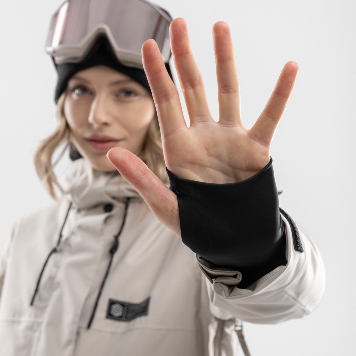 Casaco para Snow e Ski Premium Ultimate Saslong Siroko Castanho-6