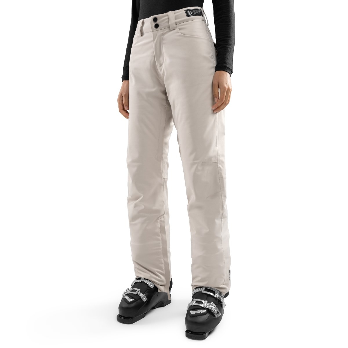 Calças para Snow e Ski Premium Ultimate Nival Siroko Castanho-1