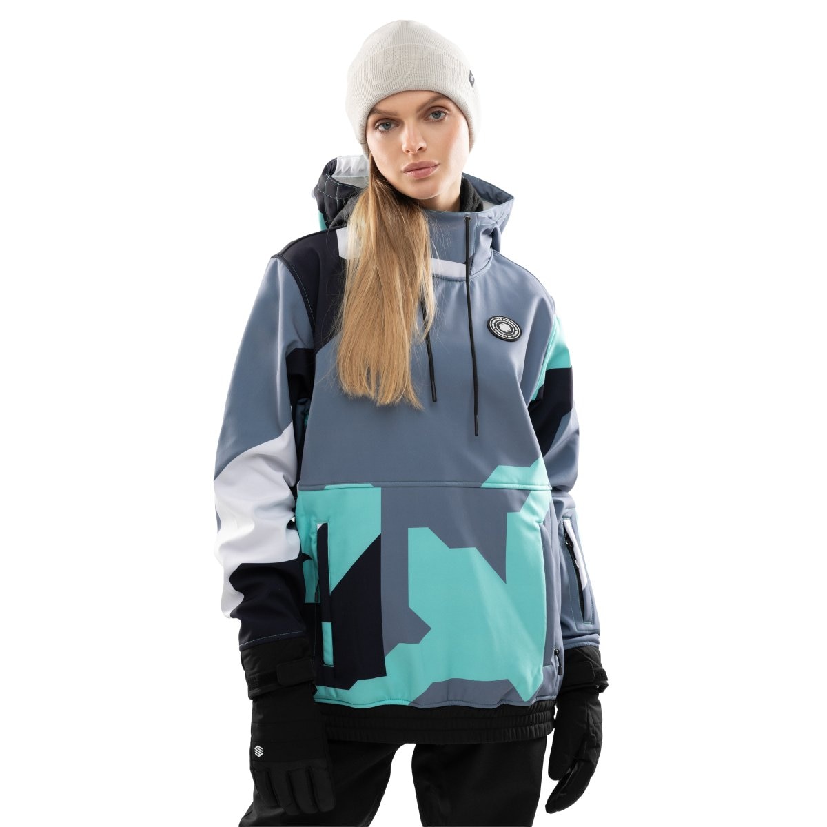 Casaco para Snowboard/ski W1-w Siroko Azul-1