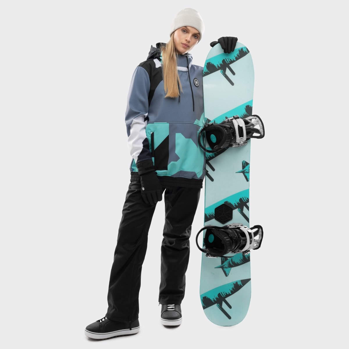 Casaco para Snowboard/ski W1-w Siroko Azul-3