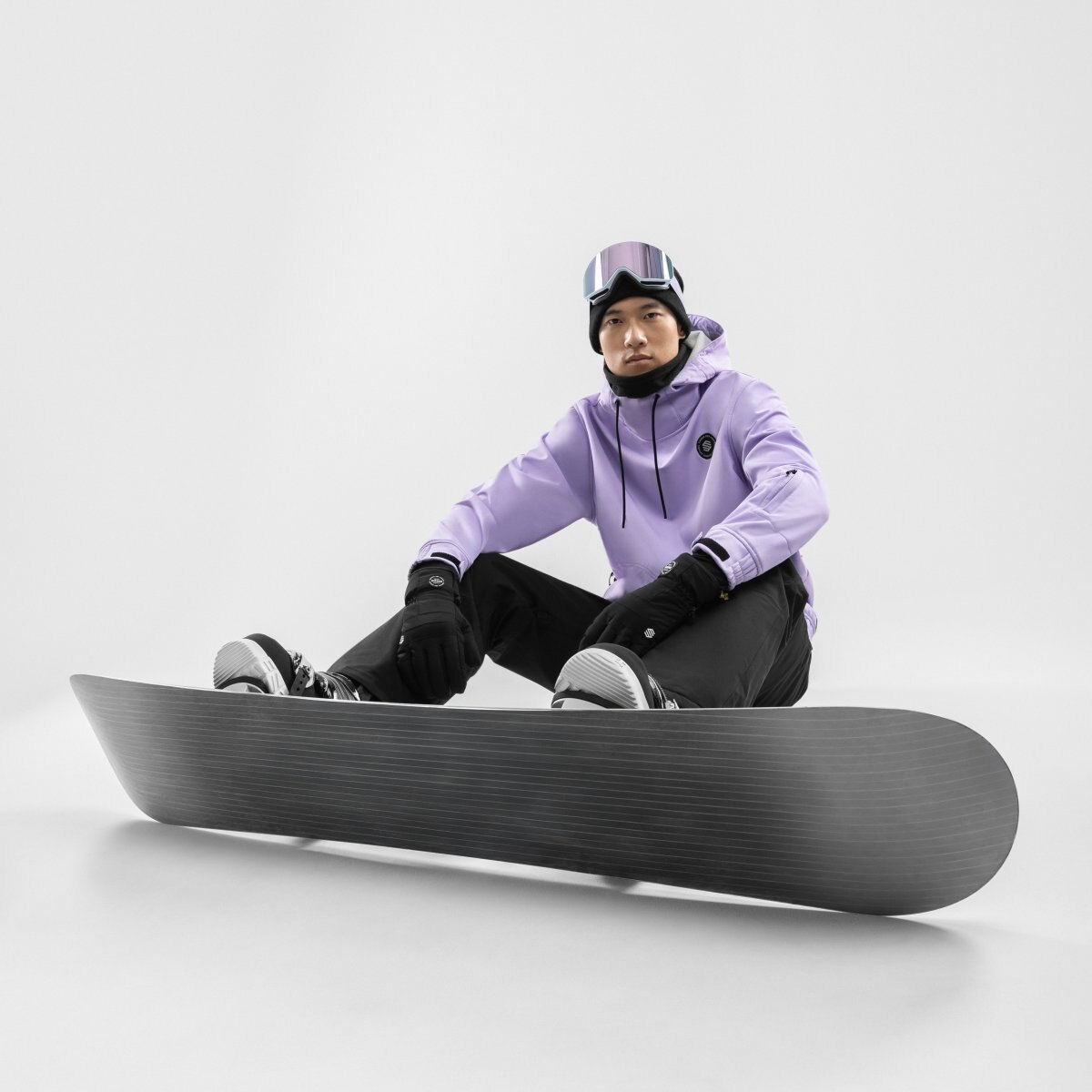 Casaco para Snowboard/ski W1 Siroko Lilás-3