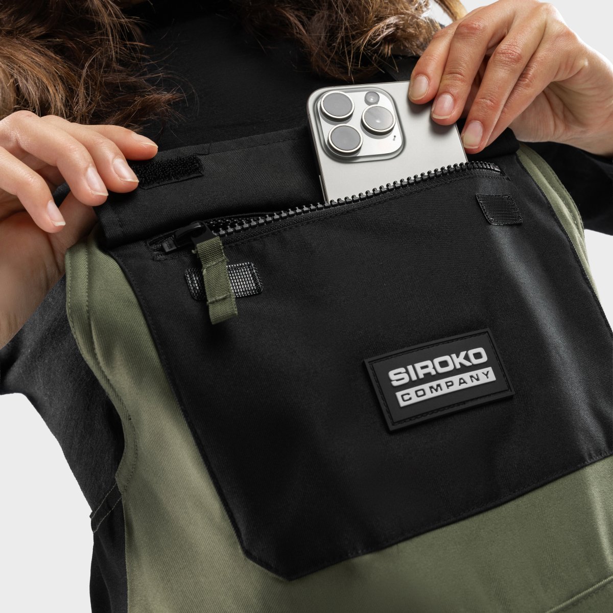 Jardineiras Snowboard B1-w Siroko Verde-6