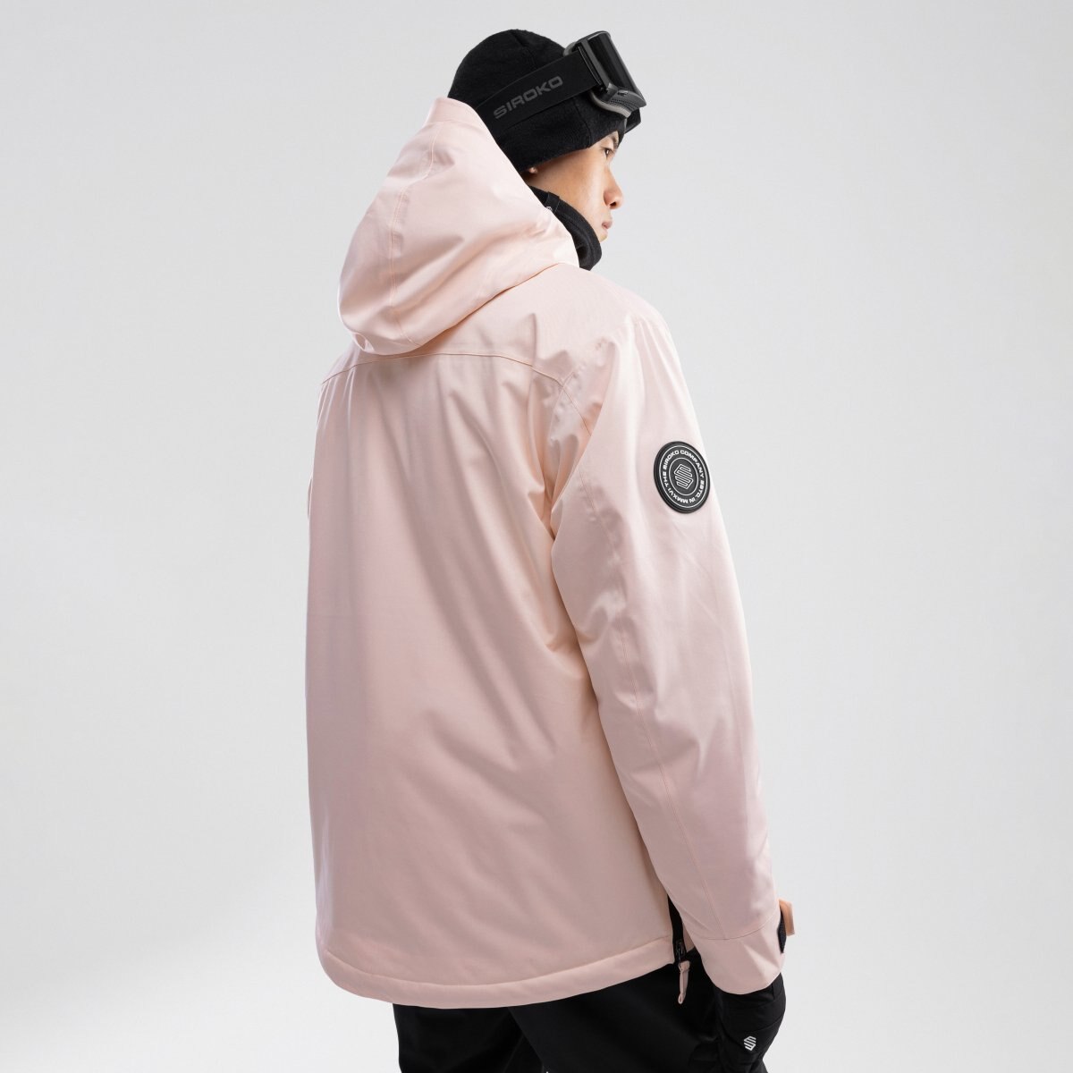 Casaco para Snow e Ski W6 Flims Siroko Rosa-2