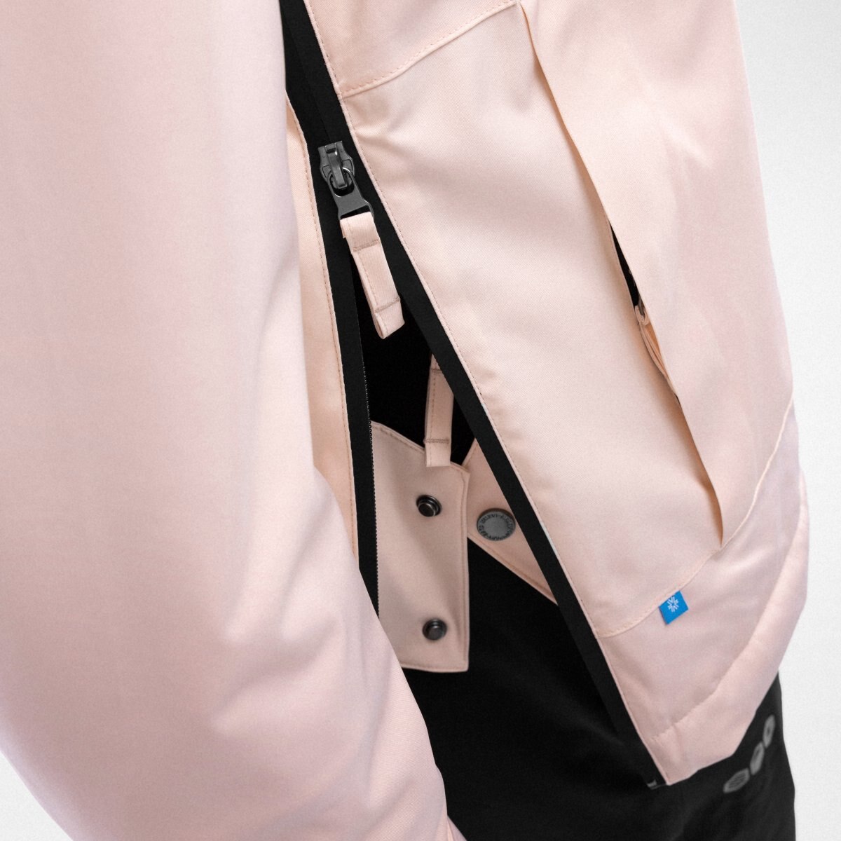 Casaco para Snow e Ski W6 Flims Siroko Rosa-4