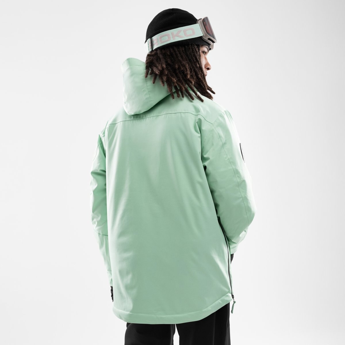 Casaco para Snow e Ski W6 Elm Siroko Verde-2