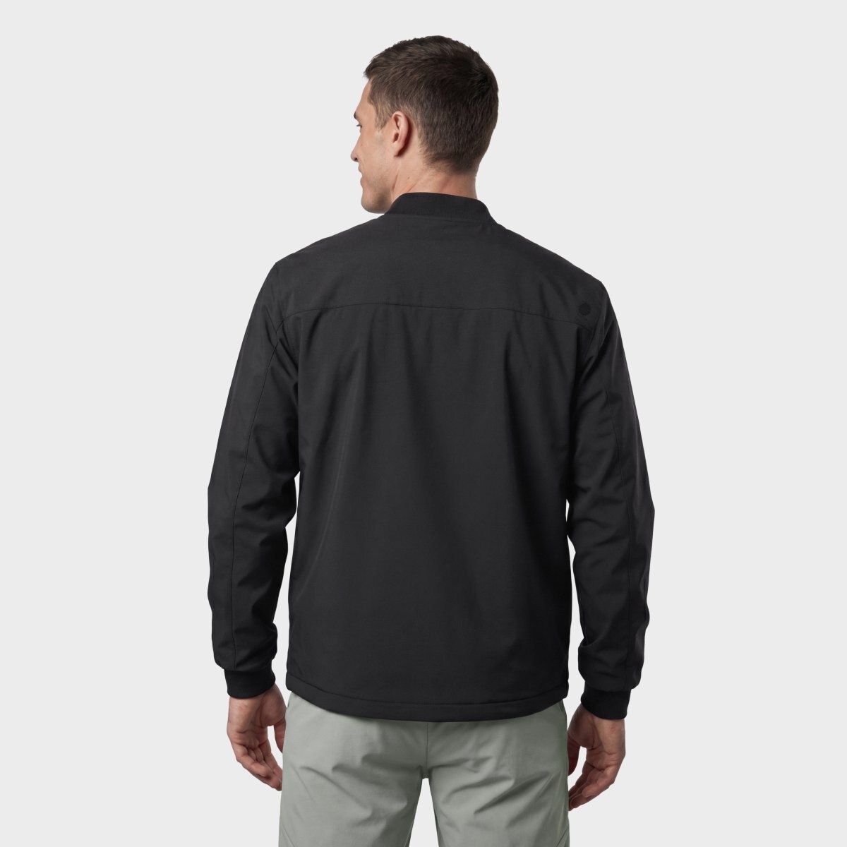 Casaco Bomber Insulada Montanha Sarek Black Siroko Preto-2