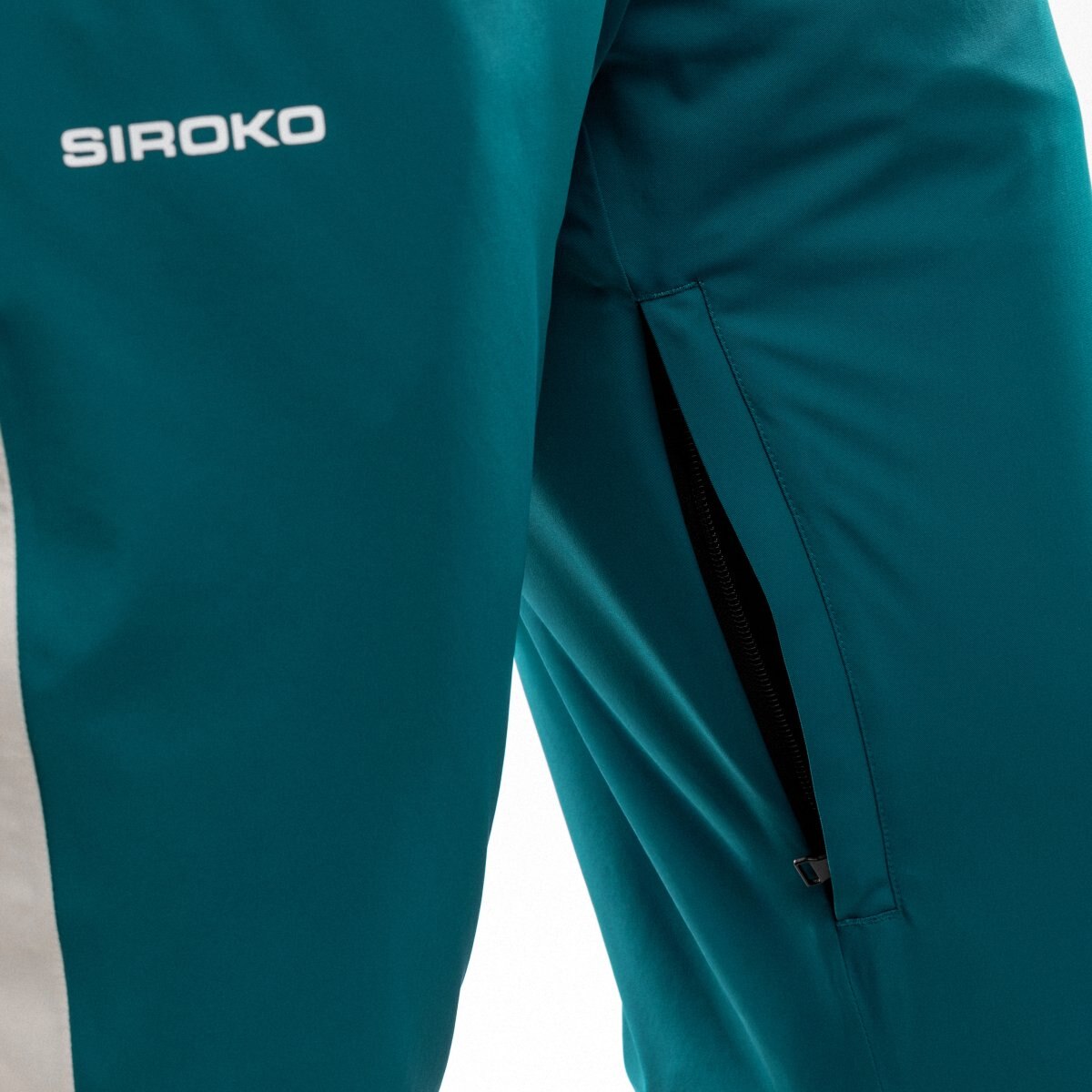 Calças de Ski P3 Zürs Siroko Verde-5