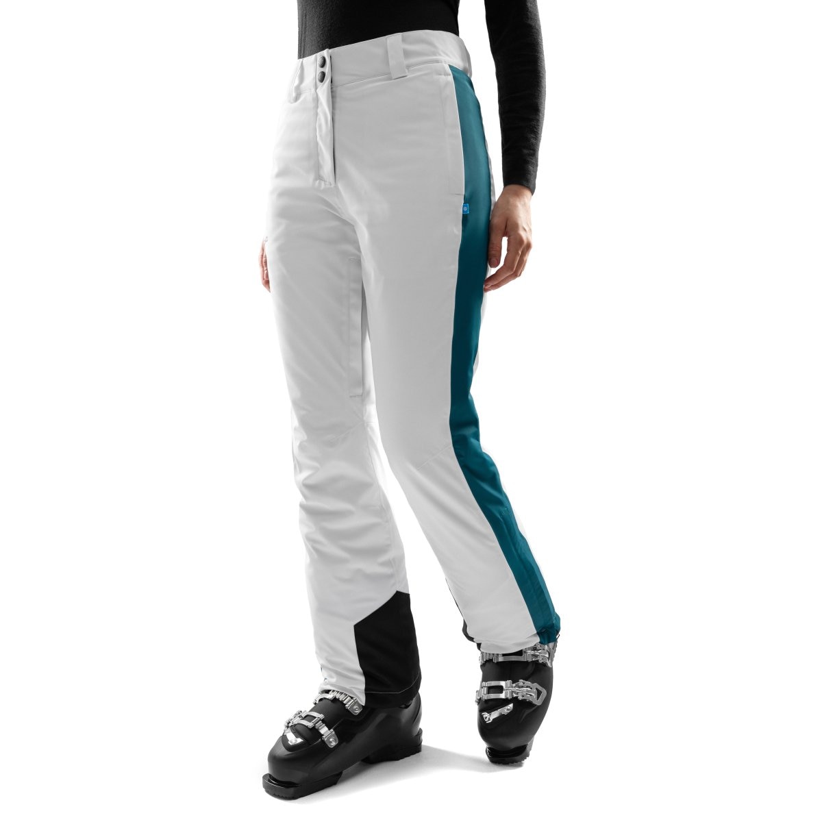 Calças de Ski P3-w Genevez Siroko Branco-1