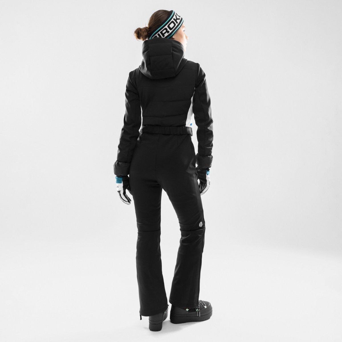 Macacão de Ski O1 Kyla Siroko Preto-2