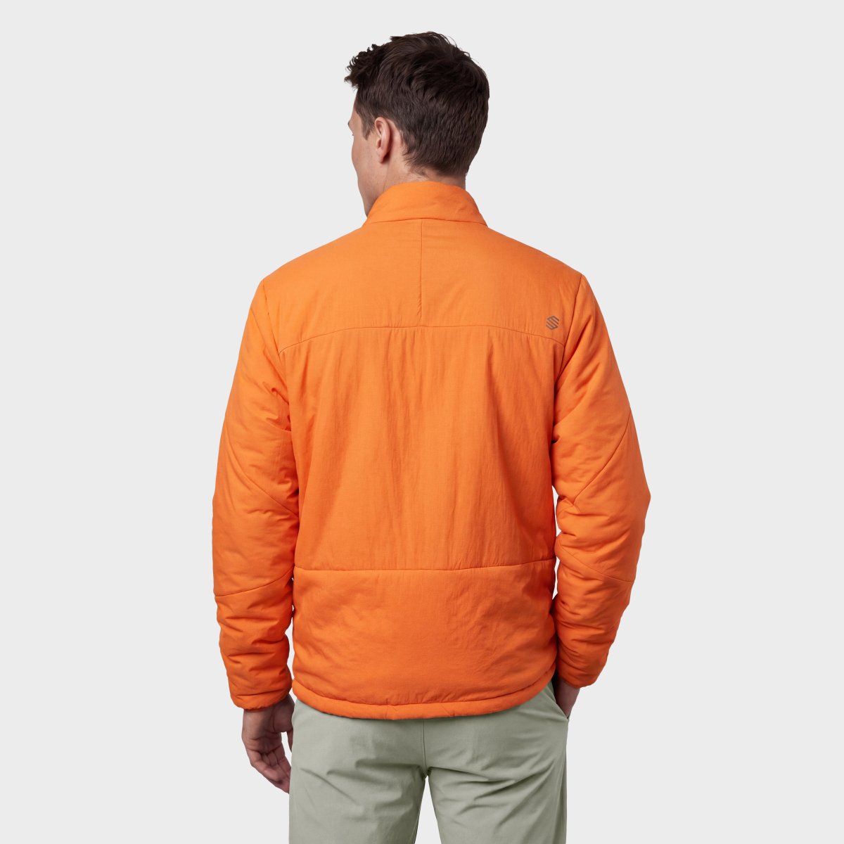Casaco Insulado Ultraligeiro Montanha Triglav Orange Siroko Laranja-2