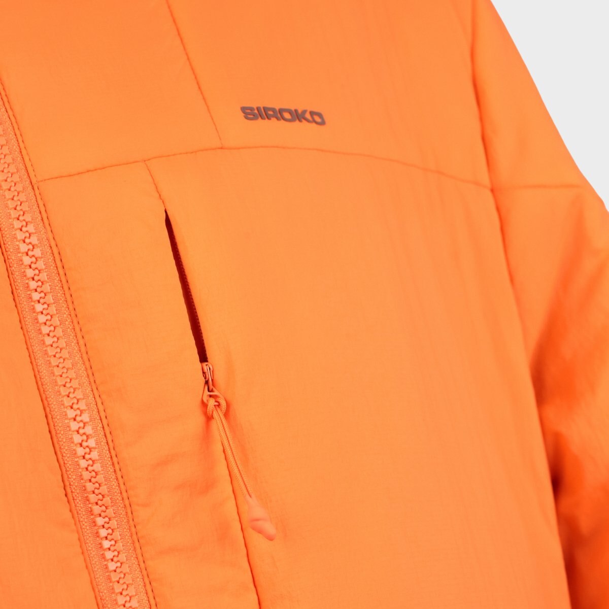 Casaco Insulado Ultraligeiro Montanha Triglav Orange Siroko Laranja-4
