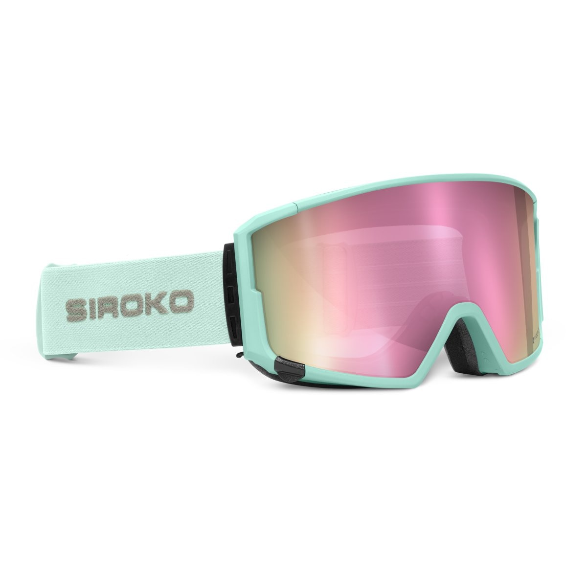 Óculos para Ski e Snowboard G3 Gulmarg Siroko Verde-1