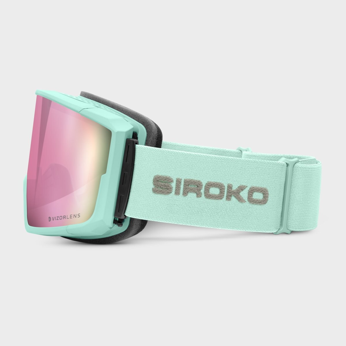 Óculos para Ski e Snowboard G3 Gulmarg Siroko Verde-3