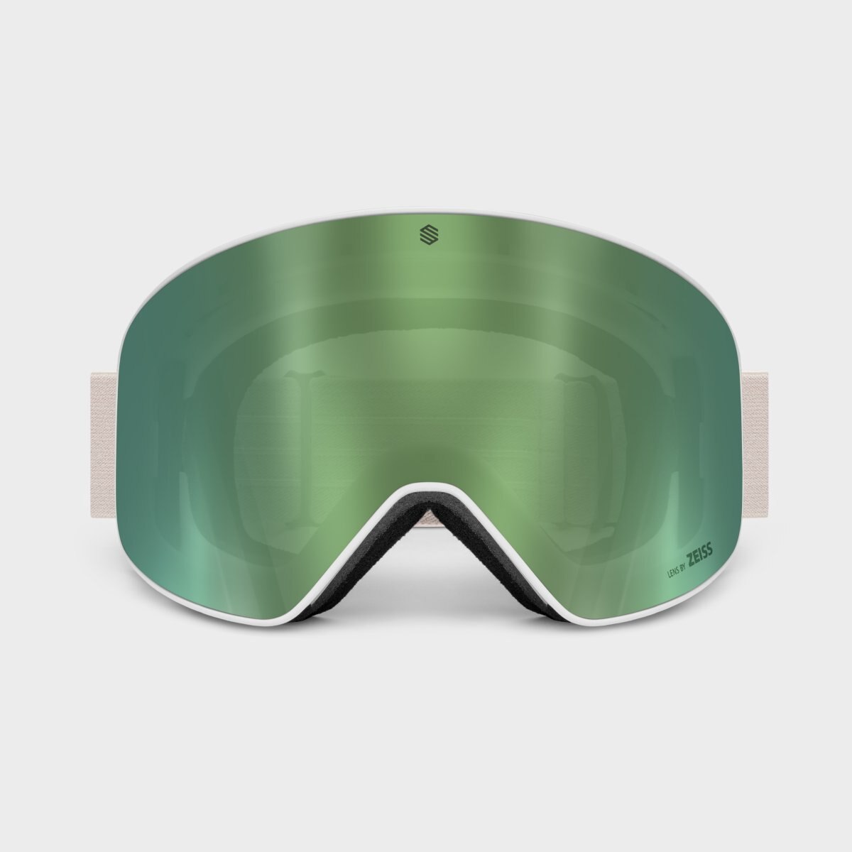 Óculos de Neve com Lentes Zeiss Gx Ultimate Engadin Siroko Branco-2