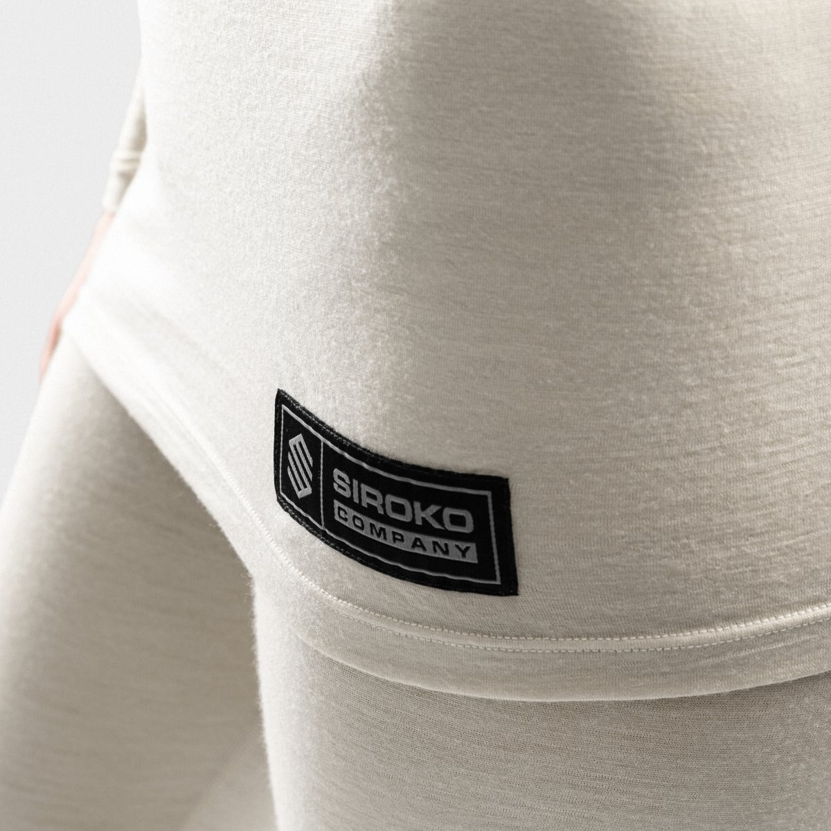T-shirt Interior em Lã Ultimate Silt Siroko Natural-5