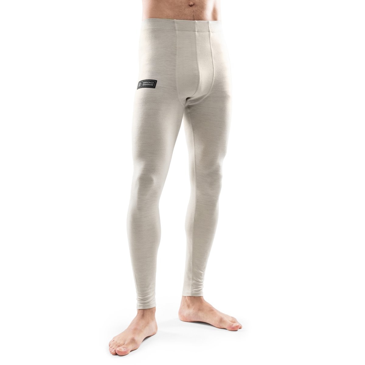Leggings Térmicos Ski e Neve Ultimate Grit Siroko Castanho-1