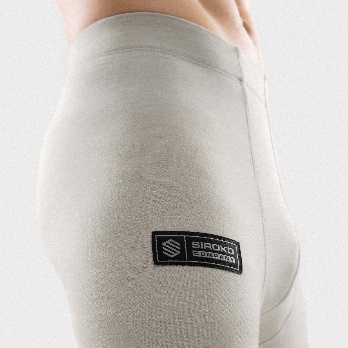 Leggings Térmicos Ski e Neve Ultimate Grit Siroko Castanho-4