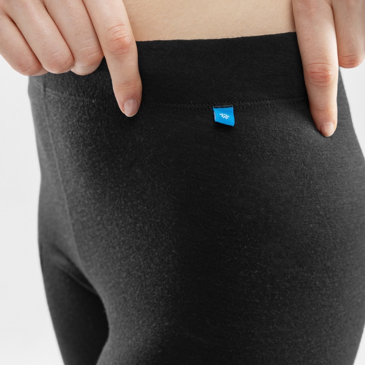Leggings Térmicas Ski e Neve Ultimate Musk Siroko Preto-5