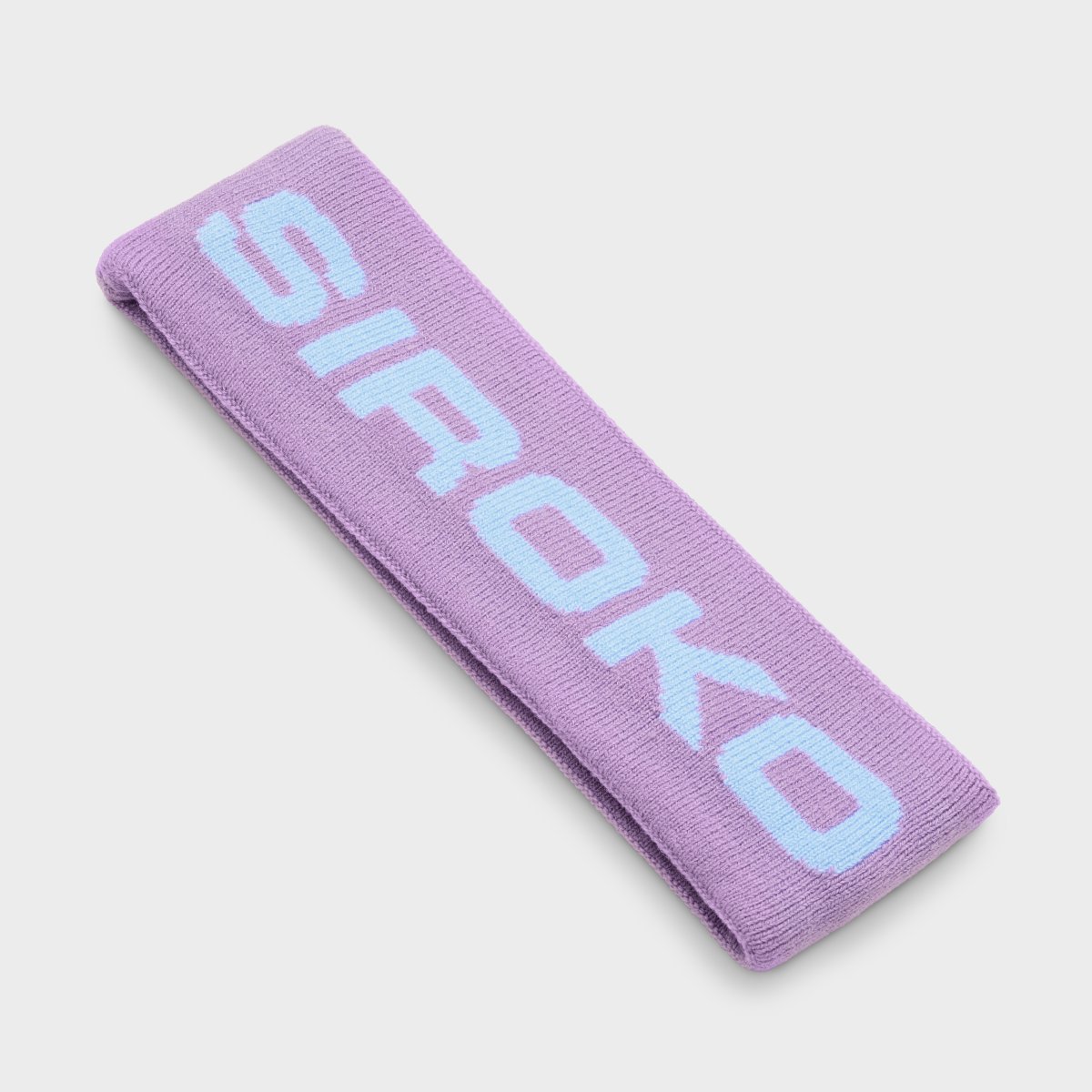 Cinta com Orelhas Snowboard Adélie Siroko Roxo-2