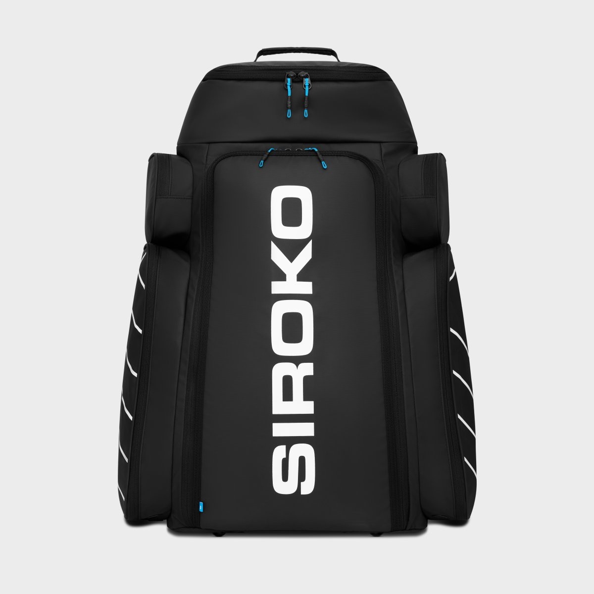 Mochila de Viagem 40l Nieve Gentoo Siroko Preto-3