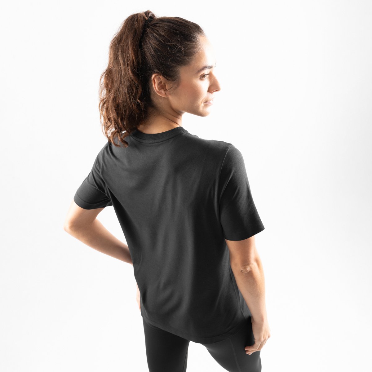 T-shirt de Treino Gym-techtshirts-w Siroko Preto-2
