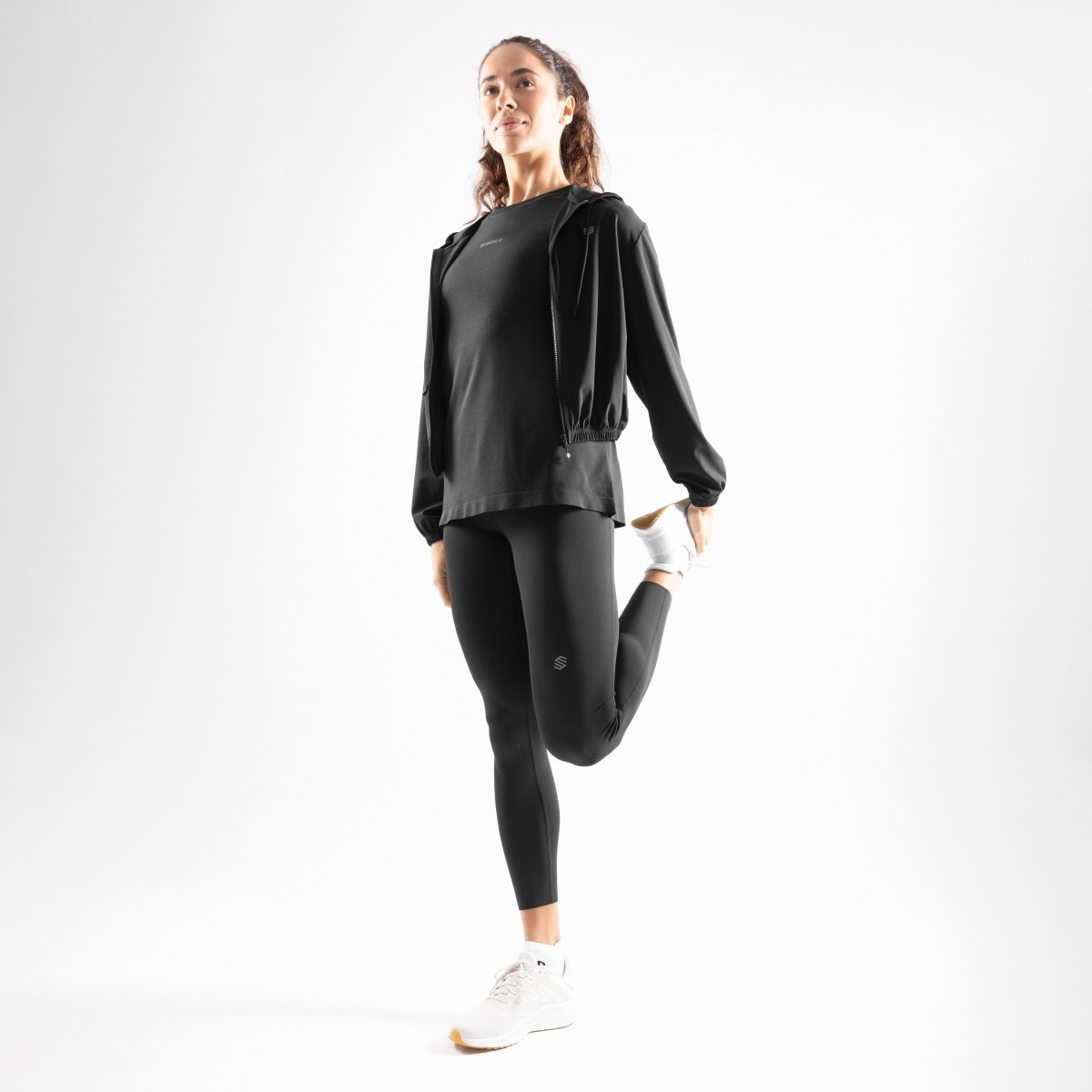 T-shirt de Treino Gym-techtshirts-w Siroko Preto-3