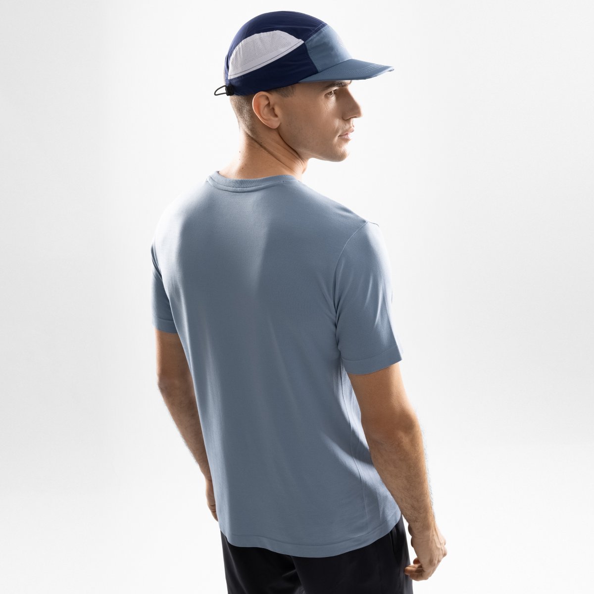 T-shirt de Treino Siroko Azul-claro-2