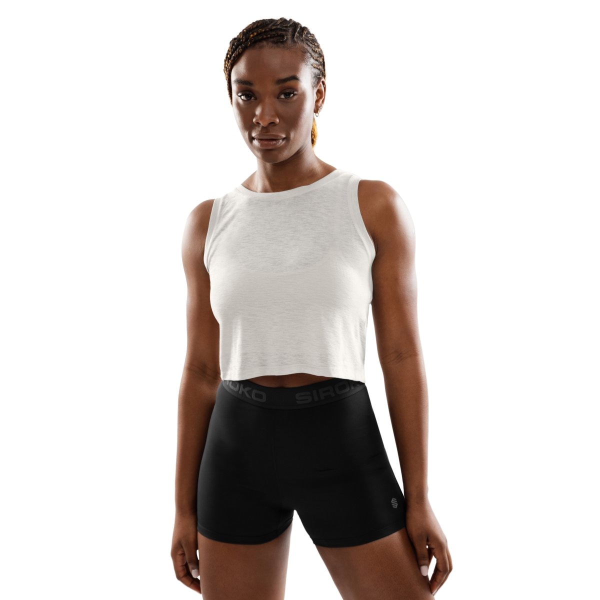 Top de Treino Gym-cropsleeveless Siroko Cru-1