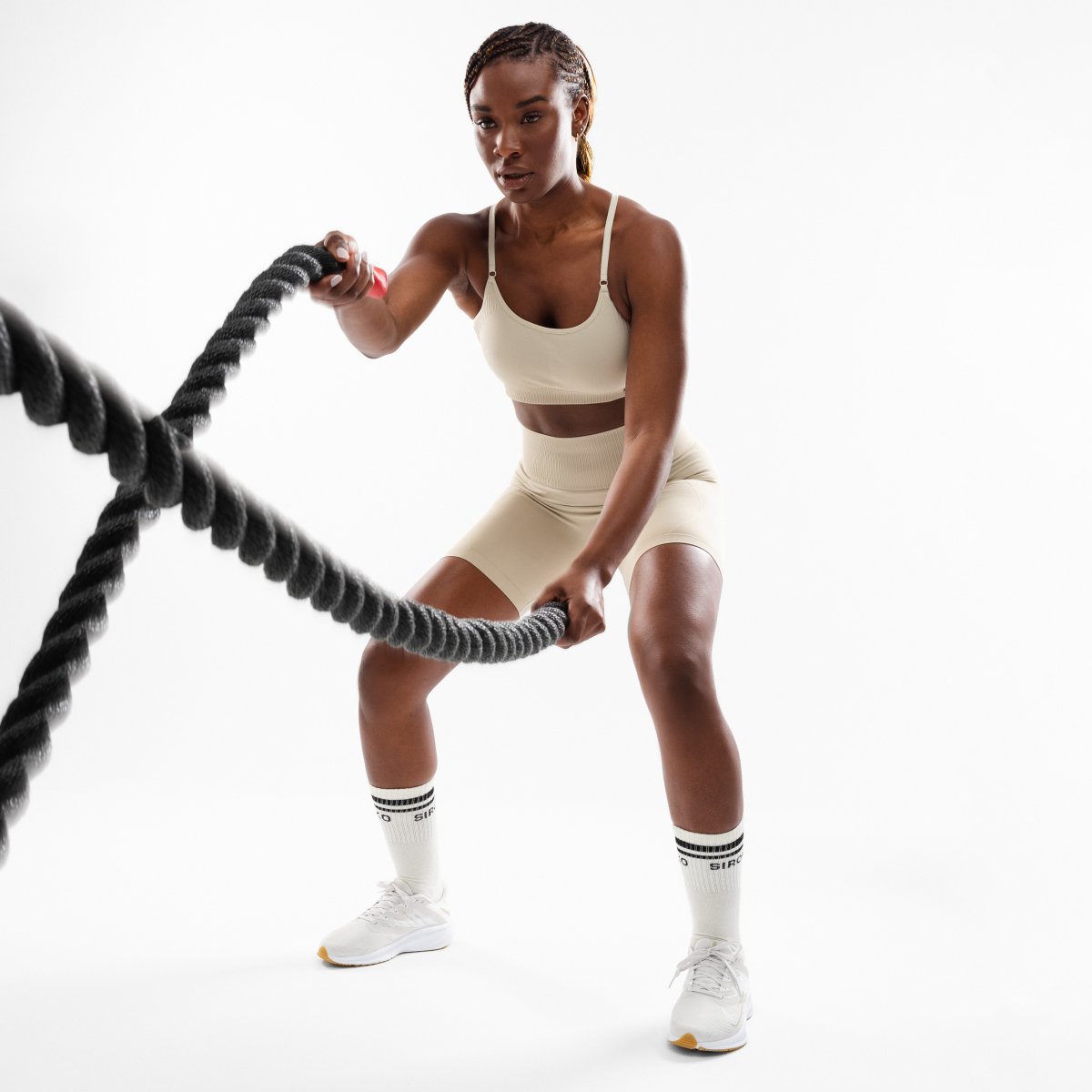 Soutien sem Costuras Gym-seamlessbra Siroko Cru-3