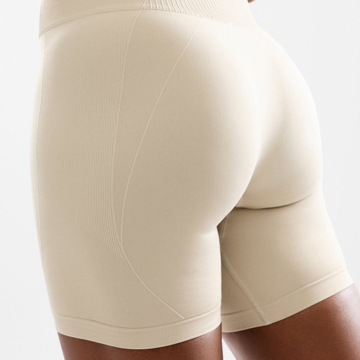 Leggings Curtas sem Costuras Gym-seamlessshorts Siroko Cru-5