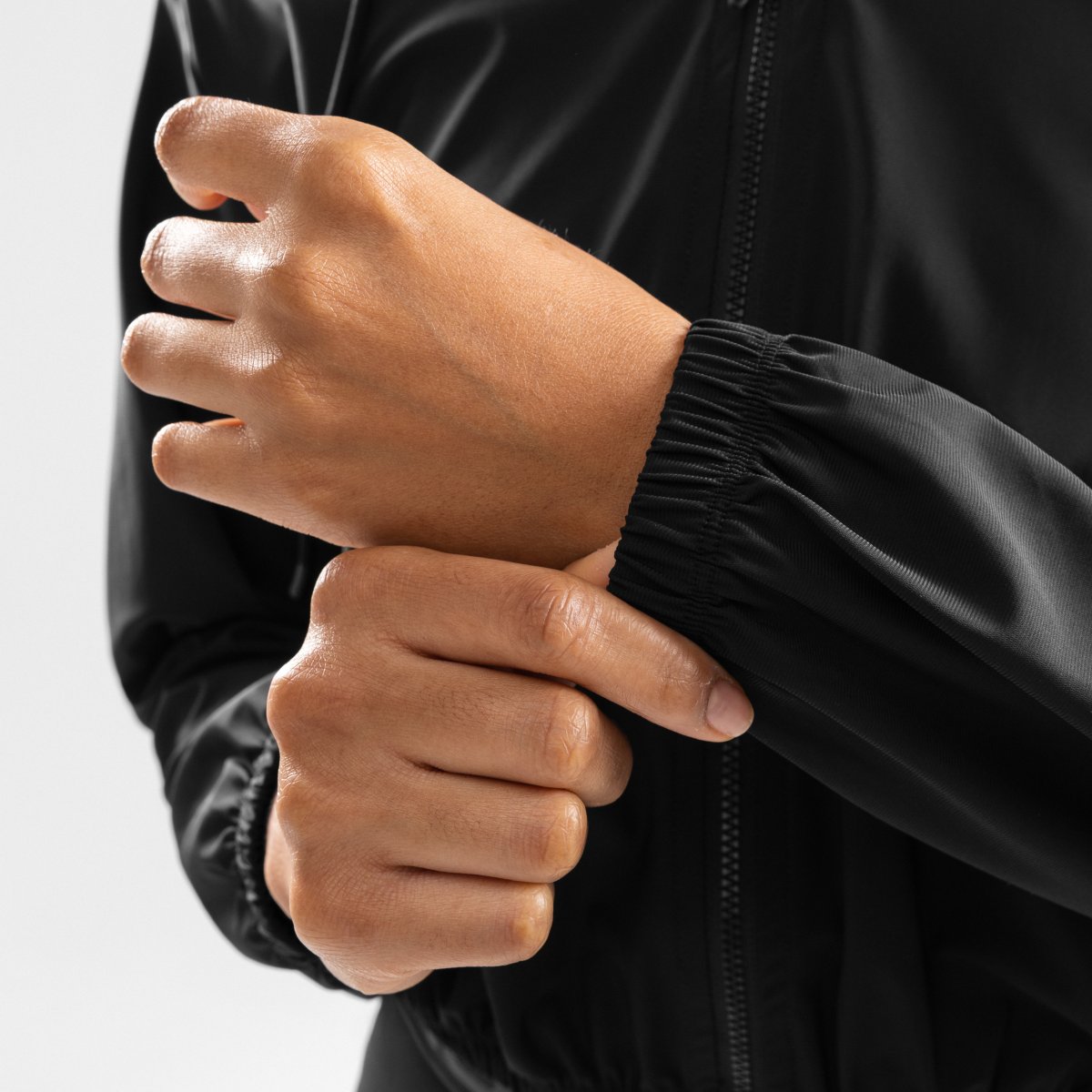 Casaco Corta-vento Crop Ultraligeiro Gym-windbreaker-w Siroko Preto-4