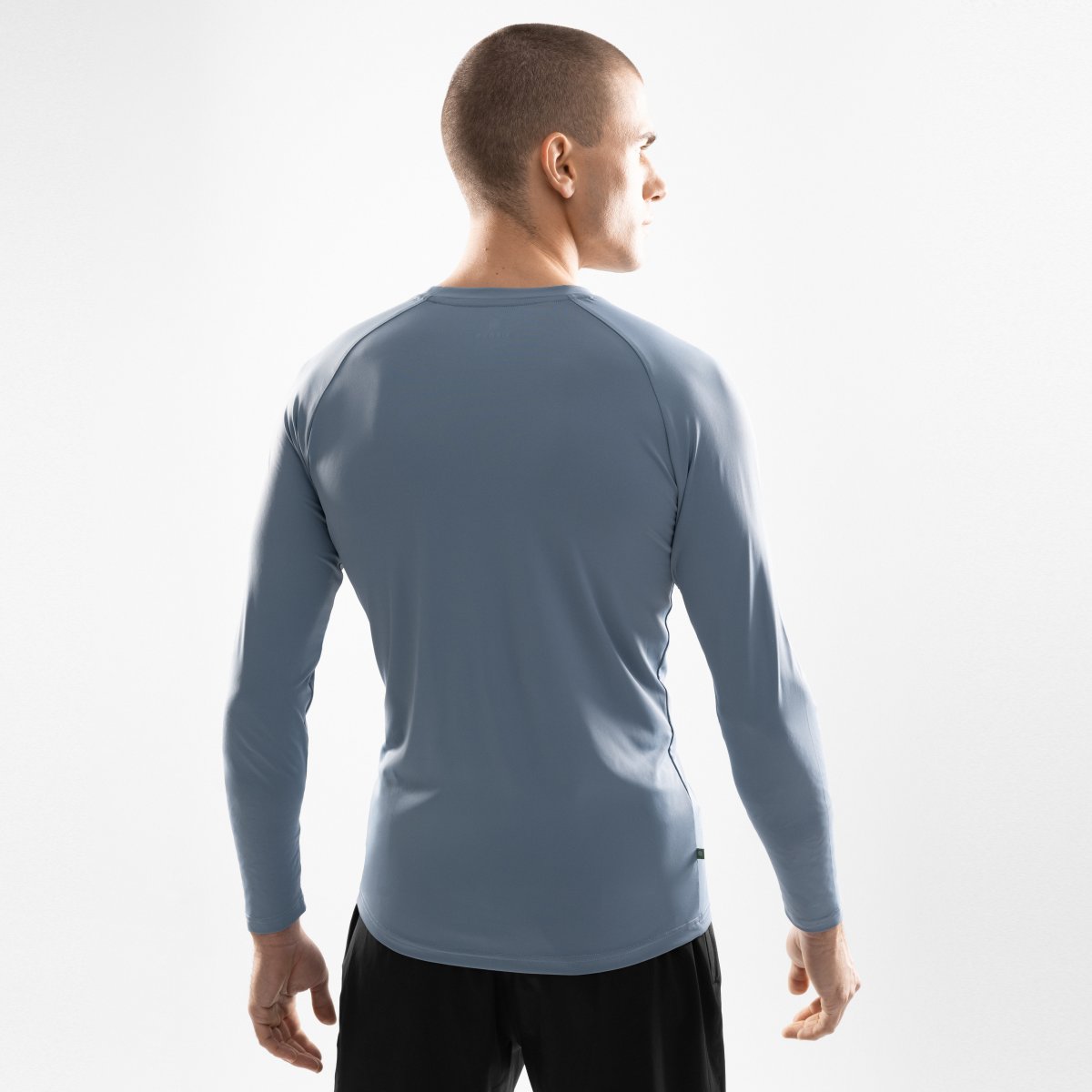 T-shirt de Treino Siroko Azul-claro-2