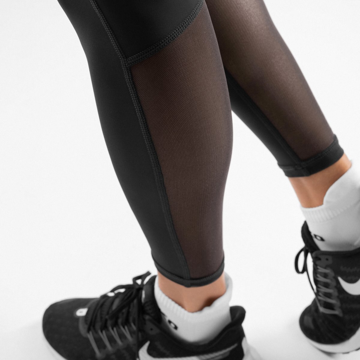 Leggings Compridas Running Gym-runningleggings-w Siroko Preto-5