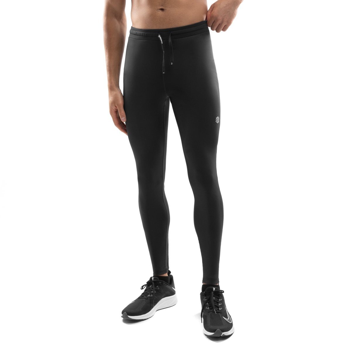 Leggings Compridos Running Gym-runningleggings- Siroko Preto-1