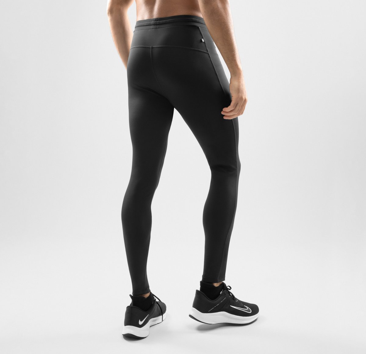 Leggings Compridos Running Gym-runningleggings- Siroko Preto-2