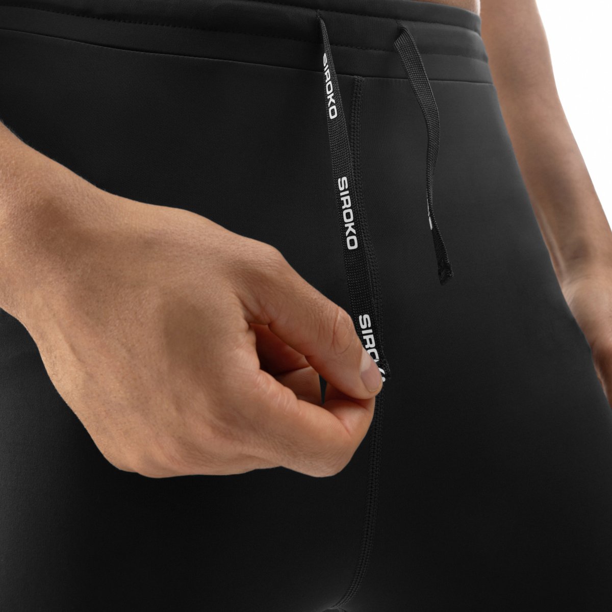 Leggings Compridos Running Gym-runningleggings- Siroko Preto-5