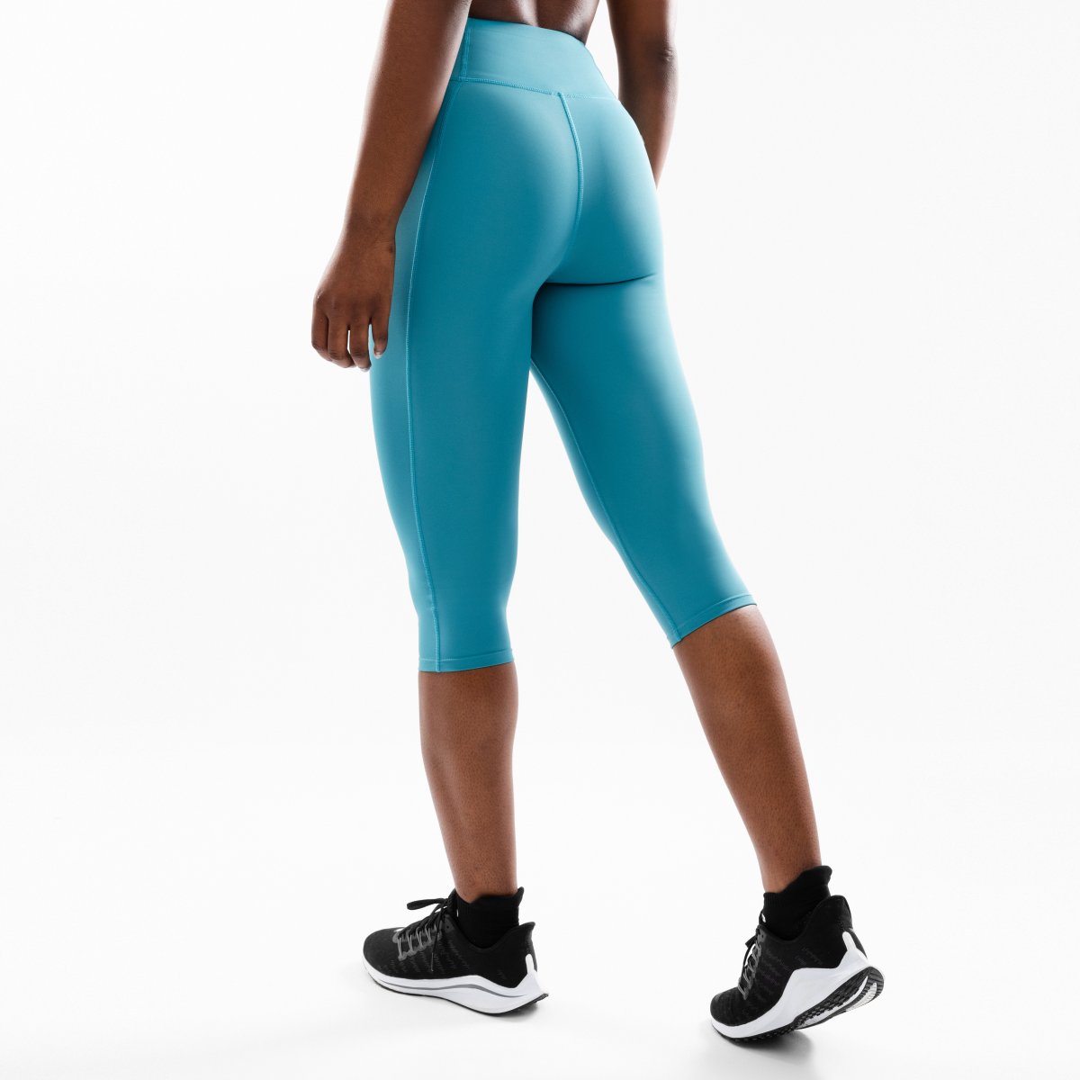 Leggings Desportivos Capri Siroko Azul-2