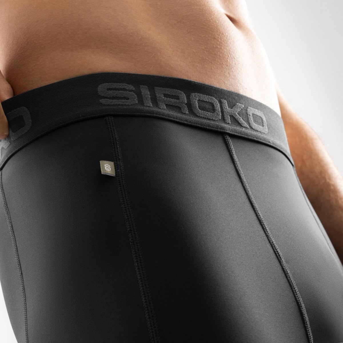Leggings Desportivas Gym-runningleggings- Siroko Preto-4