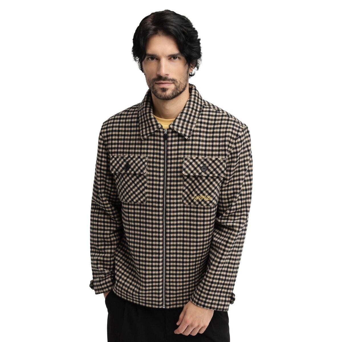 Imagem 0 de Sobrecamisa em Lã Taos Transformation Siroko