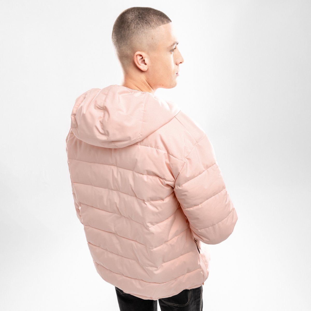 Casaco Acolchoado Resistente à Água Lifestyle Hokkai Siroko Rosa-2
