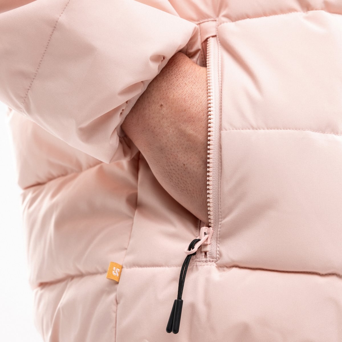 Casaco Acolchoado Resistente à Água Lifestyle Hokkai Siroko Rosa-5
