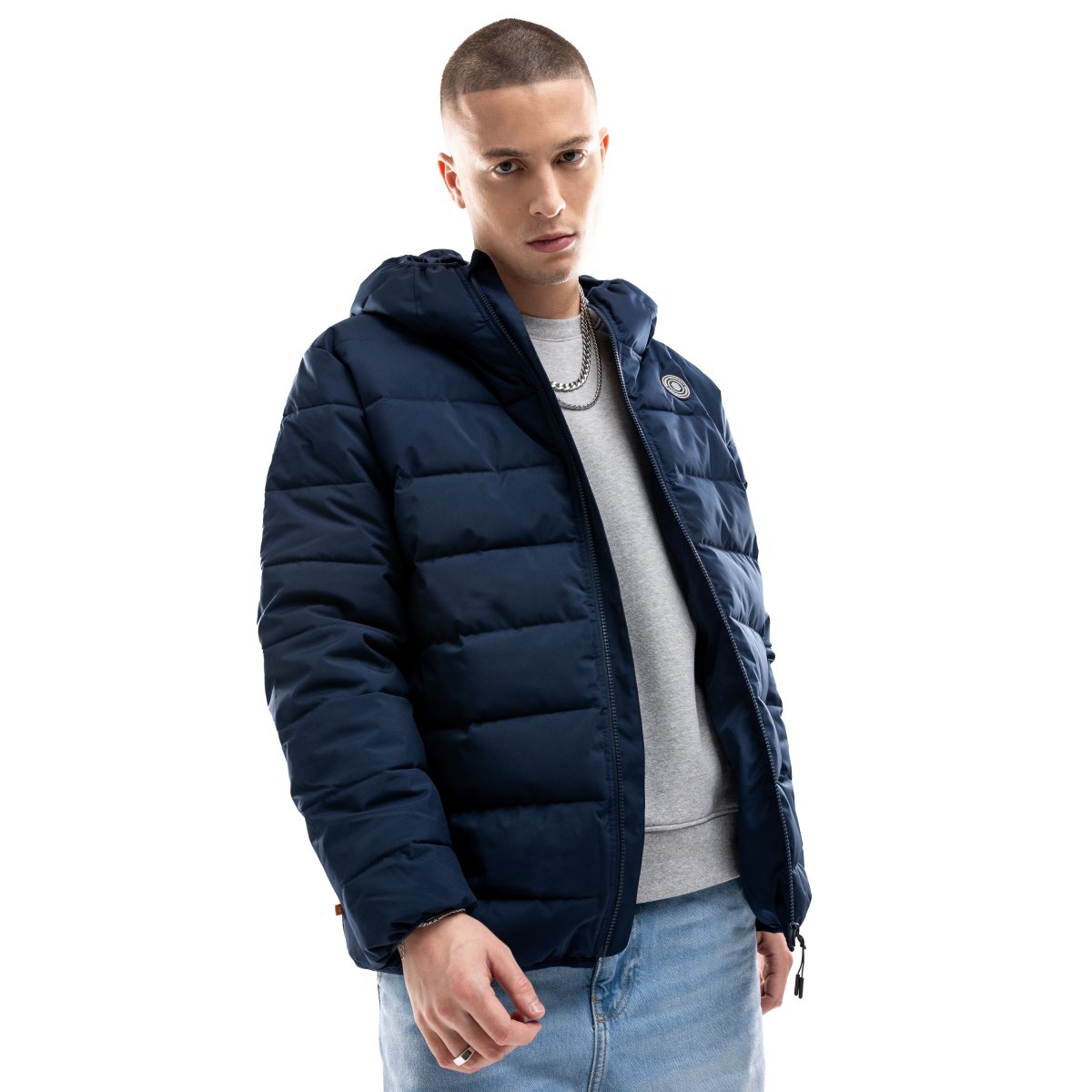 Casaco Acolchoado Resistente à Água Lifestyle Argus Siroko Azul-1