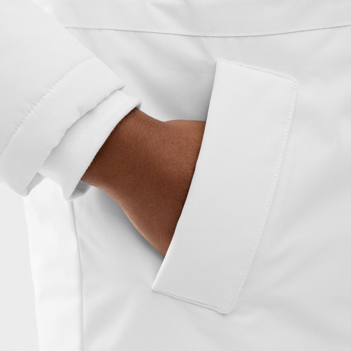 Parka Acolchoada Abisko Siroko Branco-7