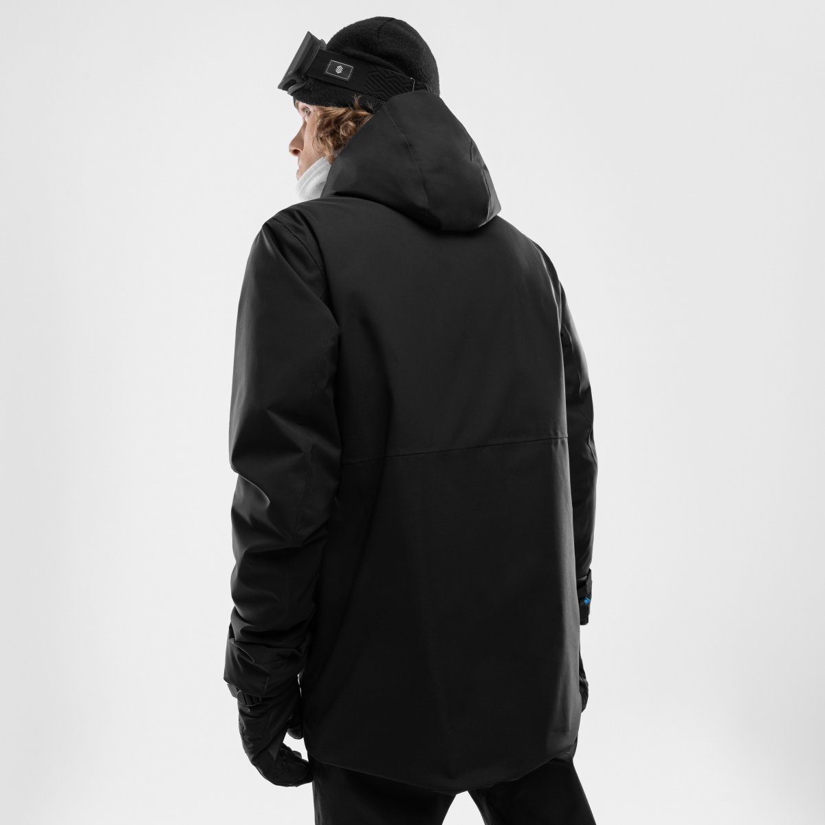 Casaco para Snow e Ski Premium Ultimate Edgewood Siroko Preto-2